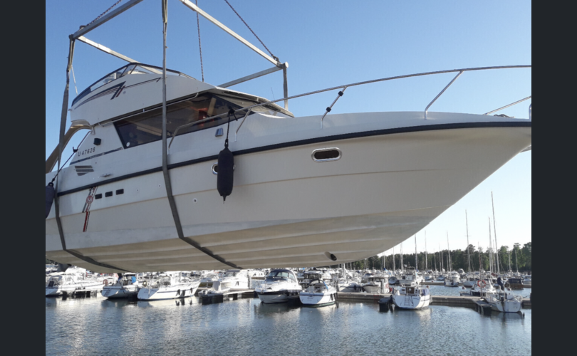 Marino Barracuda fly bridge-kuva-5